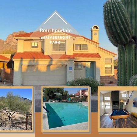 Private Home - Billiards, Mountain Views, Private Desert Access, Hoa Pool & Spa, Bbq, At Lambert Park - Bourbondale ทูซอน ภายนอก รูปภาพ